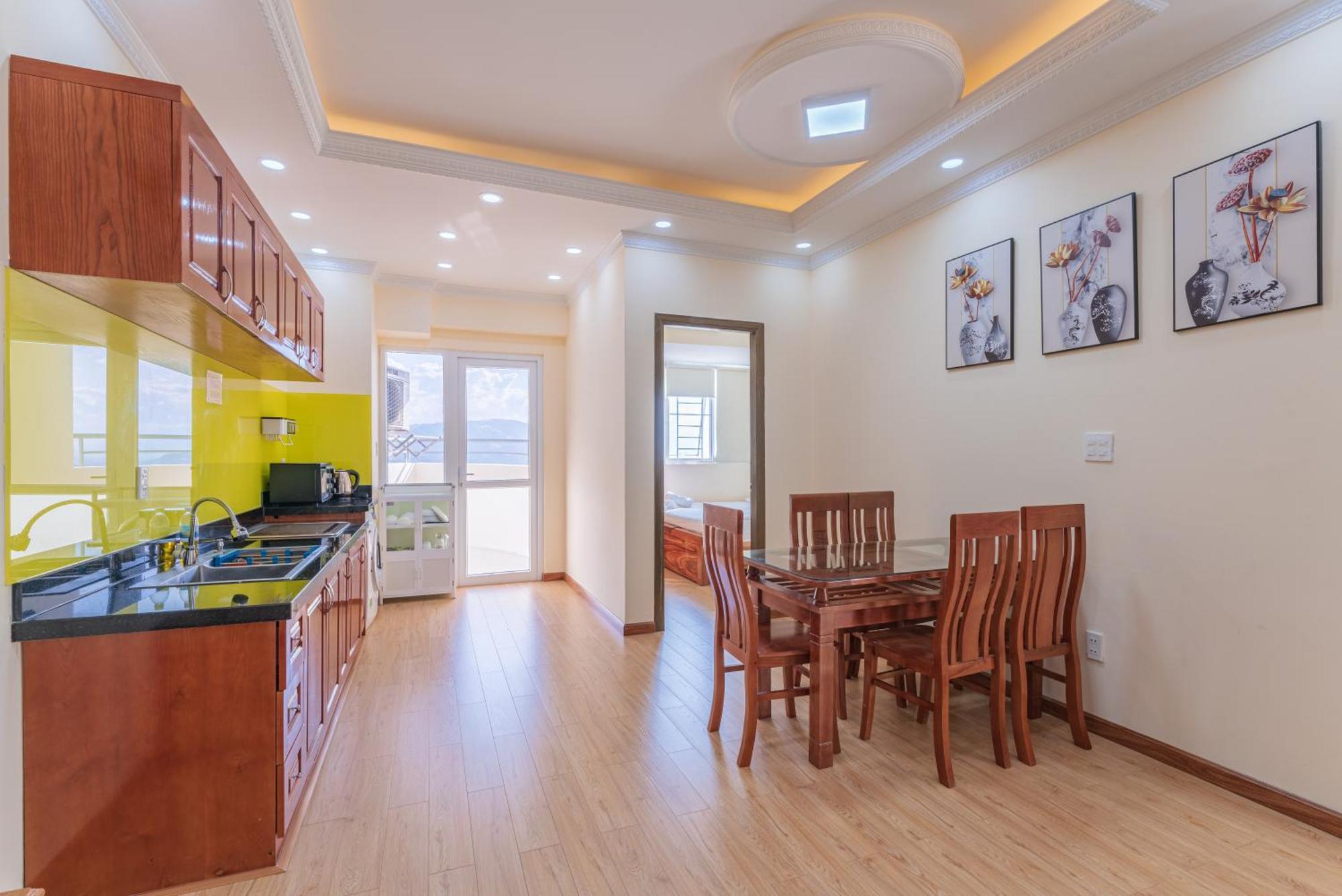 L'Apartment And Signature Nha Trang Tours - Muong Thanh Luxury Khanh Hoa מראה חיצוני תמונה