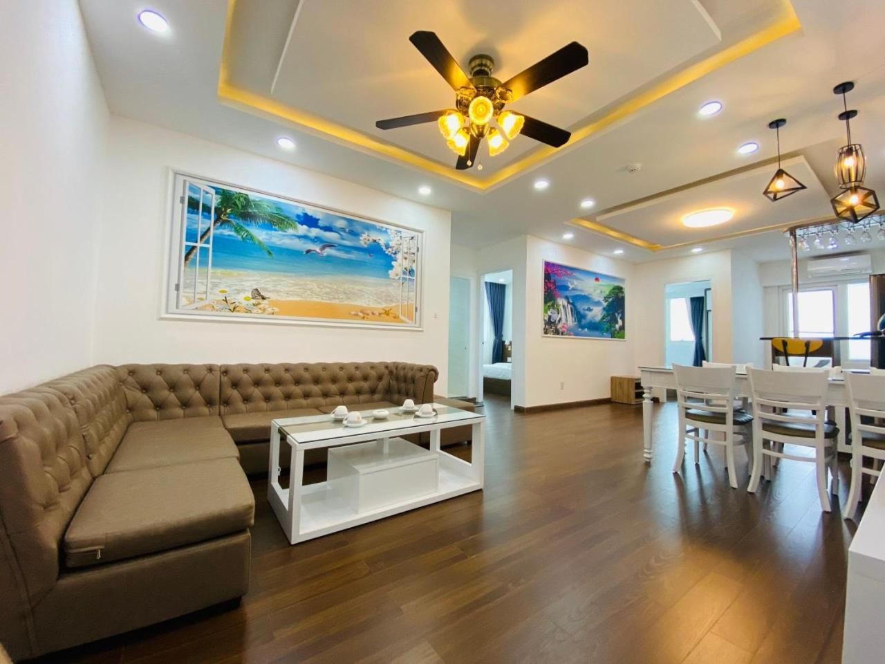 L'Apartment And Signature Nha Trang Tours - Muong Thanh Luxury Khanh Hoa מראה חיצוני תמונה