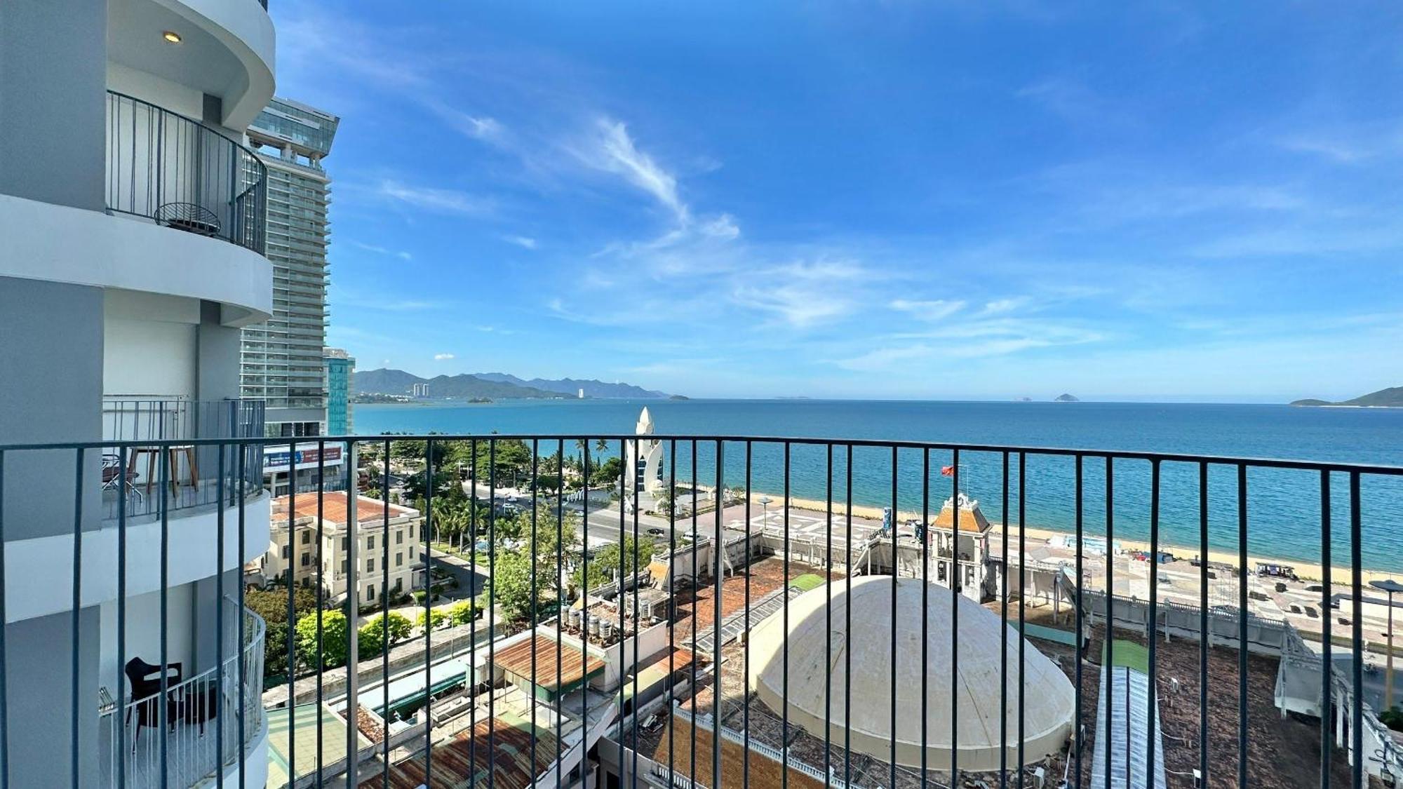 L'Apartment And Signature Nha Trang Tours - Muong Thanh Luxury Khanh Hoa מראה חיצוני תמונה