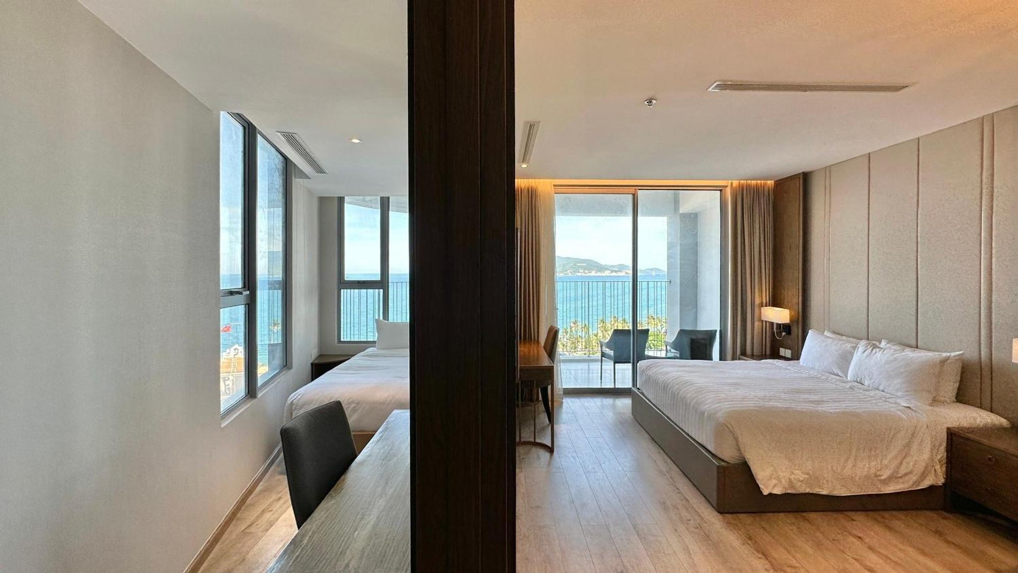 L'Apartment And Signature Nha Trang Tours - Muong Thanh Luxury Khanh Hoa מראה חיצוני תמונה