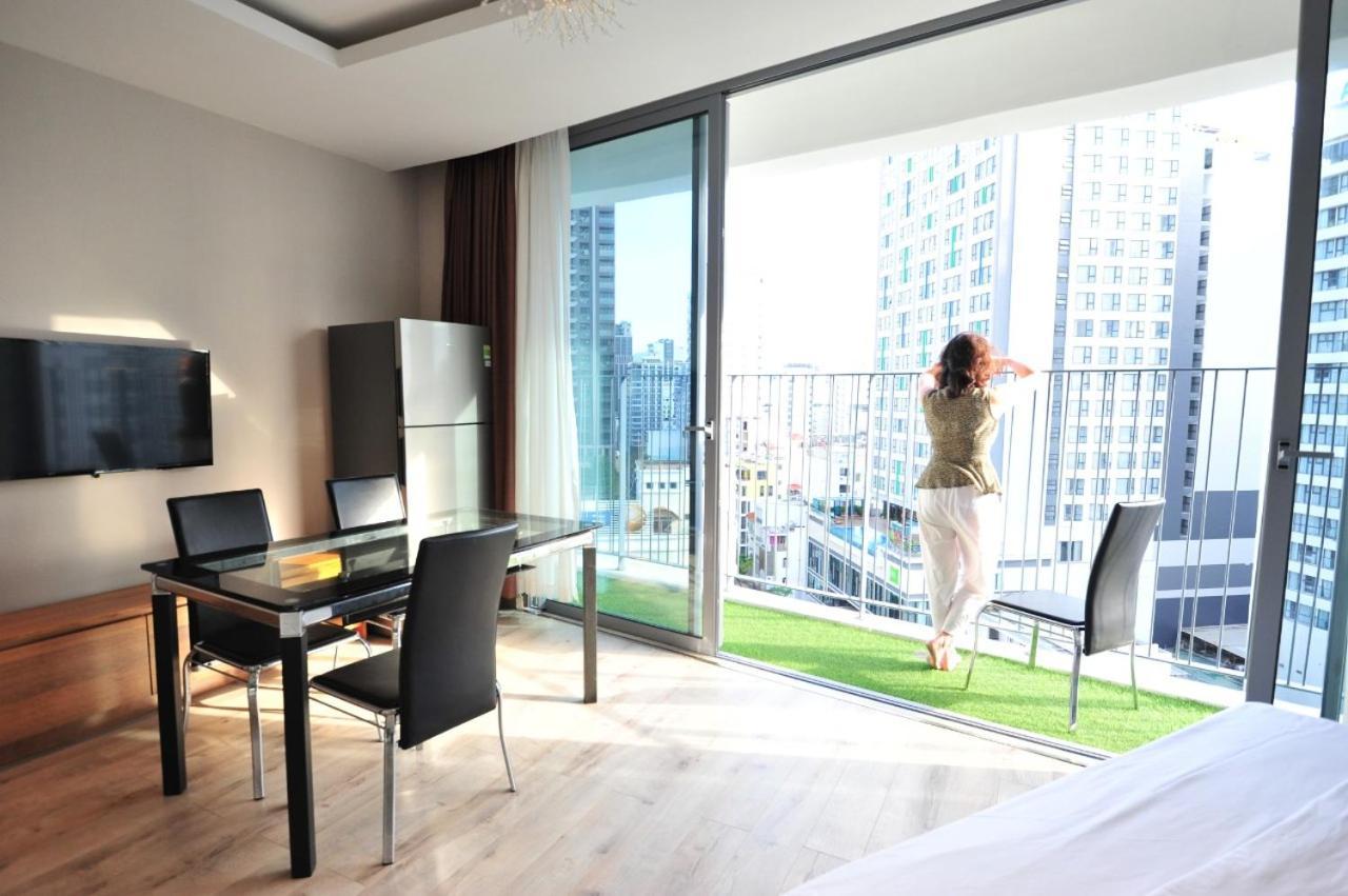 L'Apartment And Signature Nha Trang Tours - Muong Thanh Luxury Khanh Hoa מראה חיצוני תמונה