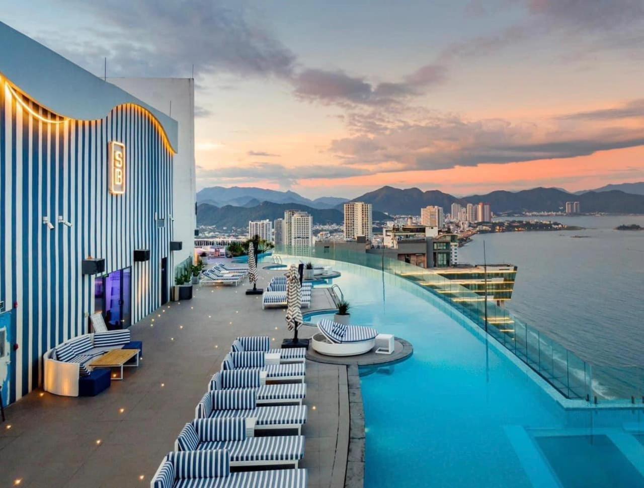 L'Apartment And Signature Nha Trang Tours - Muong Thanh Luxury Khanh Hoa מראה חיצוני תמונה