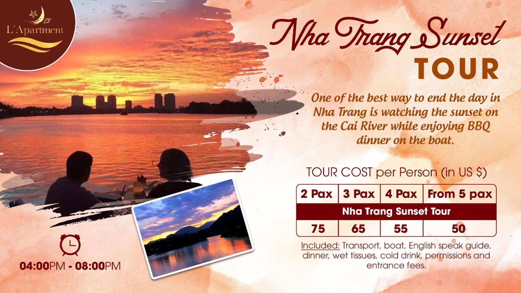L'Apartment And Signature Nha Trang Tours - Muong Thanh Luxury Khanh Hoa מראה חיצוני תמונה